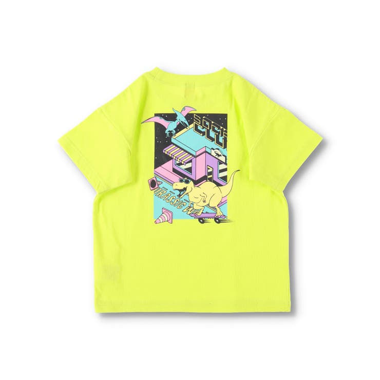 【WEB限定/DRC/お肌に嬉しい綿100％】アソートグラフィック半袖Tシャツ | ブランシェス | 詳細画像28 