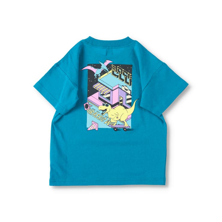 【WEB限定/DRC/お肌に嬉しい綿100％】アソートグラフィック半袖Tシャツ | ブランシェス | 詳細画像31 