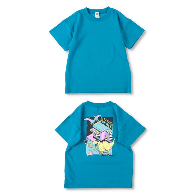 【WEB限定/DRC/お肌に嬉しい綿100％】アソートグラフィック半袖Tシャツ | ブランシェス | 詳細画像33 