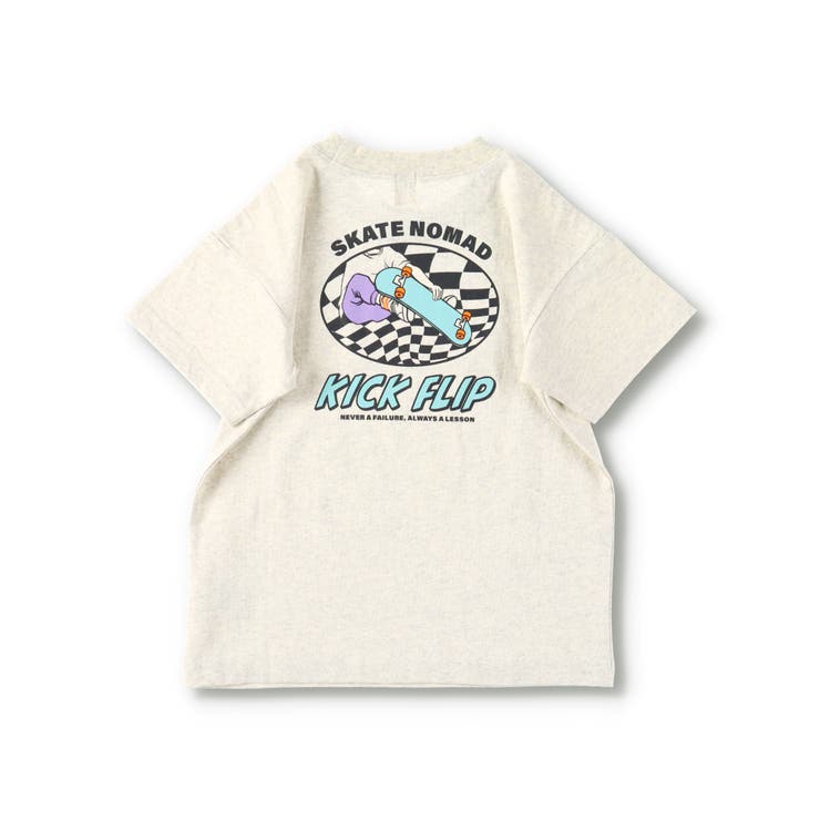 【WEB限定/DRC/お肌に嬉しい綿100％】アソートグラフィック半袖Tシャツ | ブランシェス | 詳細画像44 