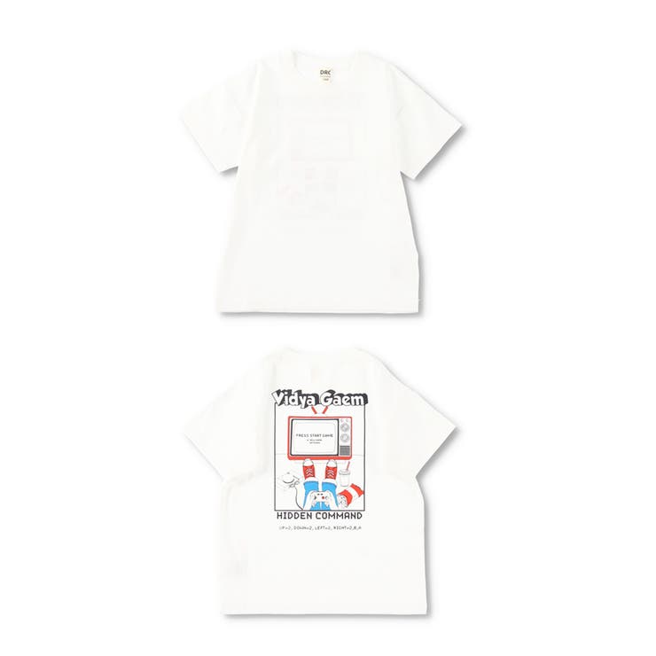 【WEB限定/DRC/お肌に嬉しい綿100％】アソートグラフィック半袖Tシャツ | ブランシェス | 詳細画像5 