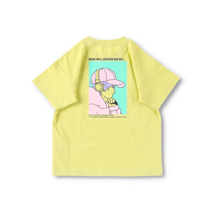 【WEB限定/DRC/お肌に嬉しい綿100％】アソートグラフィック半袖Tシャツ | ブランシェス | 詳細画像6 