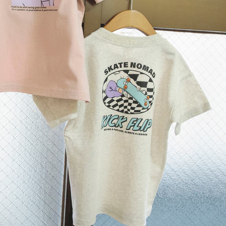 ミックス | 【WEB限定/DRC/お肌に嬉しい綿100％】アソートグラフィック半袖Tシャツ | ブランシェス