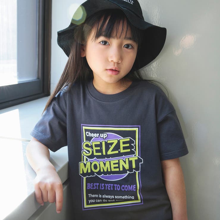 92:チャコールグレー | 【WEB限定/DRC/お肌に嬉しい綿100％】アソートグラフィック半袖Tシャツ | ブランシェス