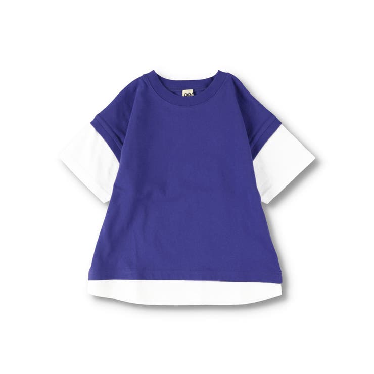 【WEB限定/DRC/お肌に嬉しい綿100％】ベストレイヤード半袖Tシャツ | ブランシェス | 詳細画像10 
