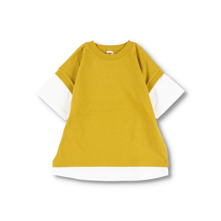 【WEB限定/DRC/お肌に嬉しい綿100％】ベストレイヤード半袖Tシャツ | ブランシェス | 詳細画像14 