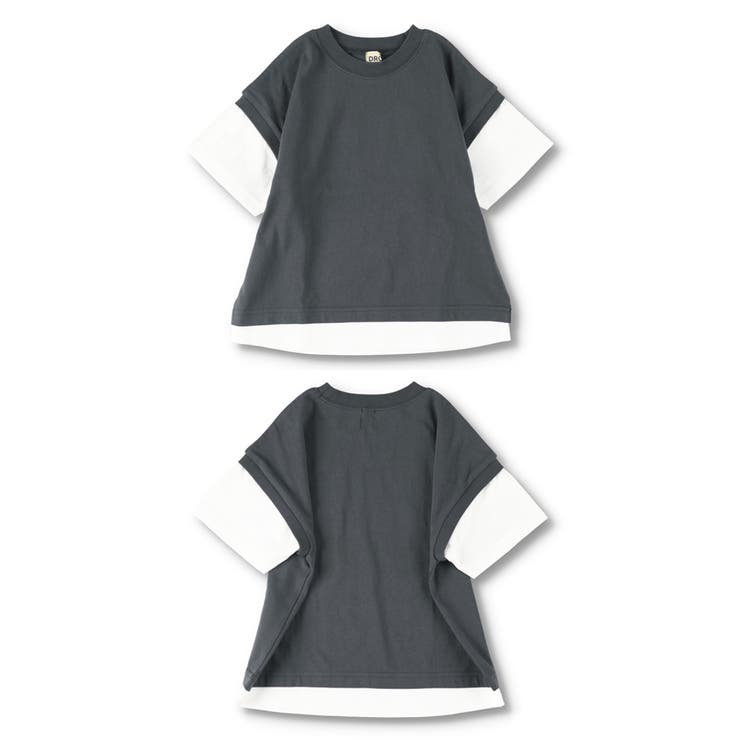 【WEB限定/DRC/お肌に嬉しい綿100％】ベストレイヤード半袖Tシャツ | ブランシェス | 詳細画像17 