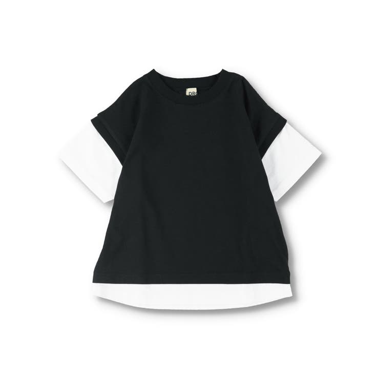 【WEB限定/DRC/お肌に嬉しい綿100％】ベストレイヤード半袖Tシャツ | ブランシェス | 詳細画像18 