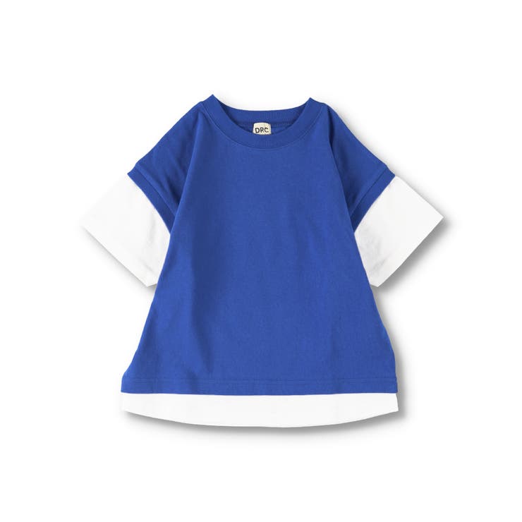【WEB限定/DRC/お肌に嬉しい綿100％】ベストレイヤード半袖Tシャツ | ブランシェス | 詳細画像2 