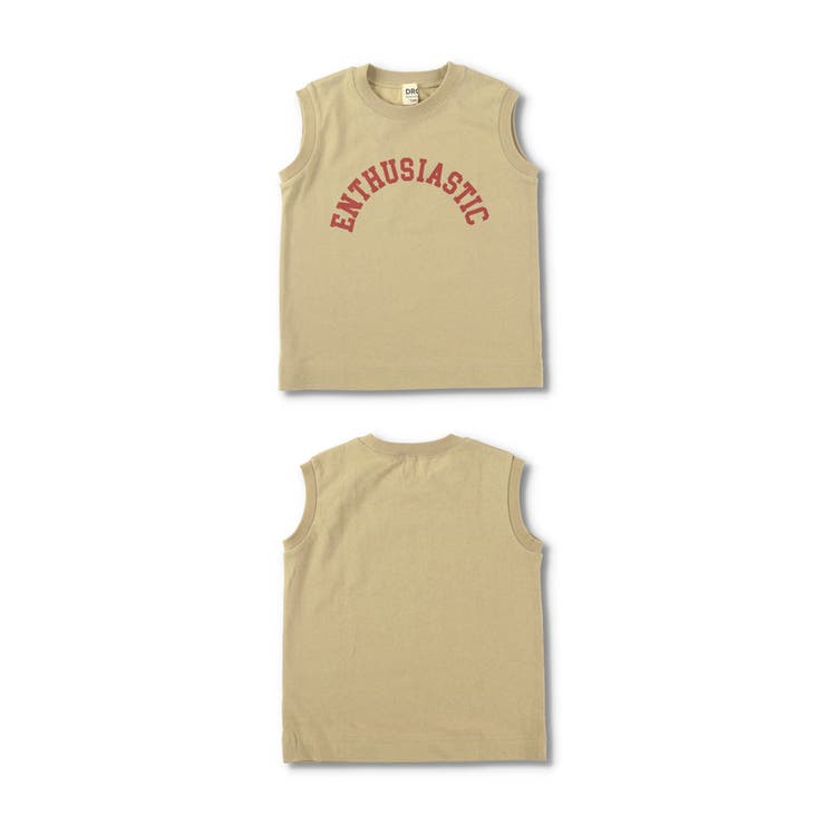 【WEB限定/DRC/お肌に嬉しい綿100％】アソートグラフィックタンクトップ | ブランシェス | 詳細画像11 