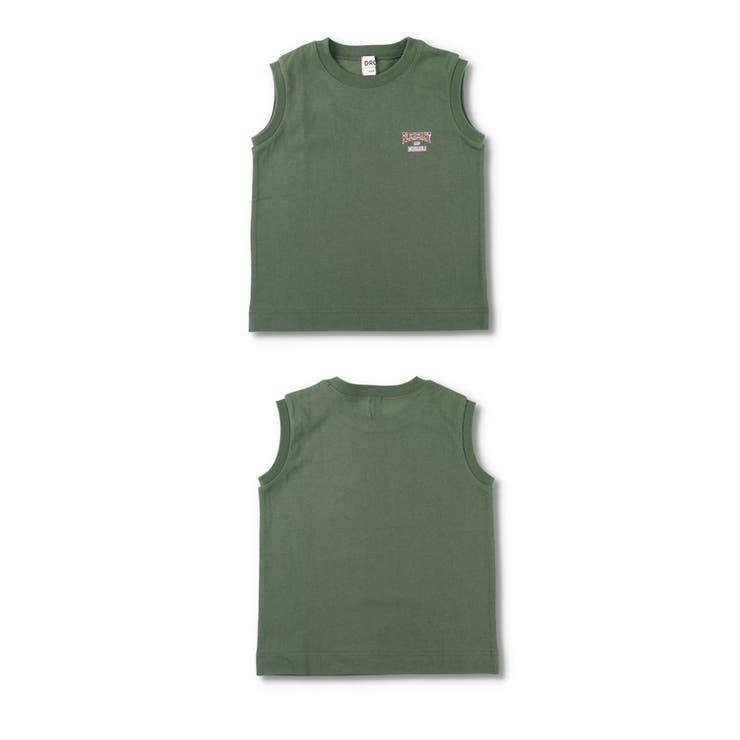 【WEB限定/DRC/お肌に嬉しい綿100％】アソートグラフィックタンクトップ | ブランシェス | 詳細画像30 