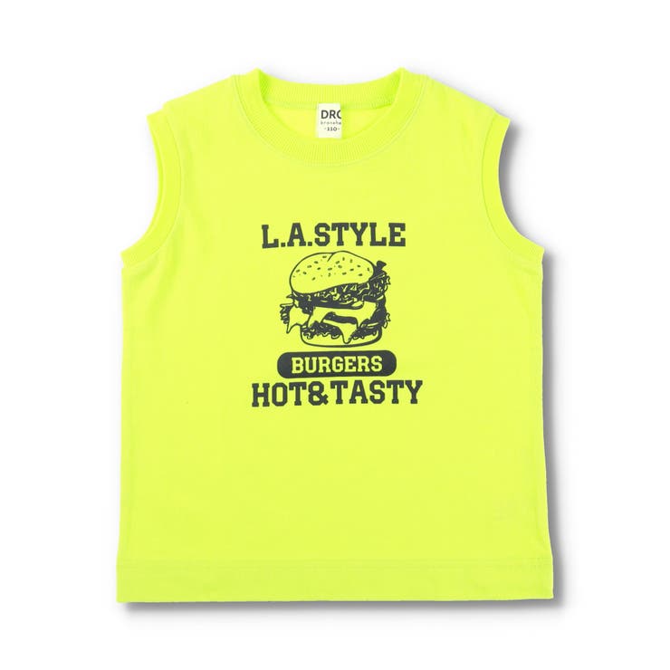 【WEB限定/DRC/お肌に嬉しい綿100％】アソートグラフィックタンクトップ | ブランシェス | 詳細画像31 