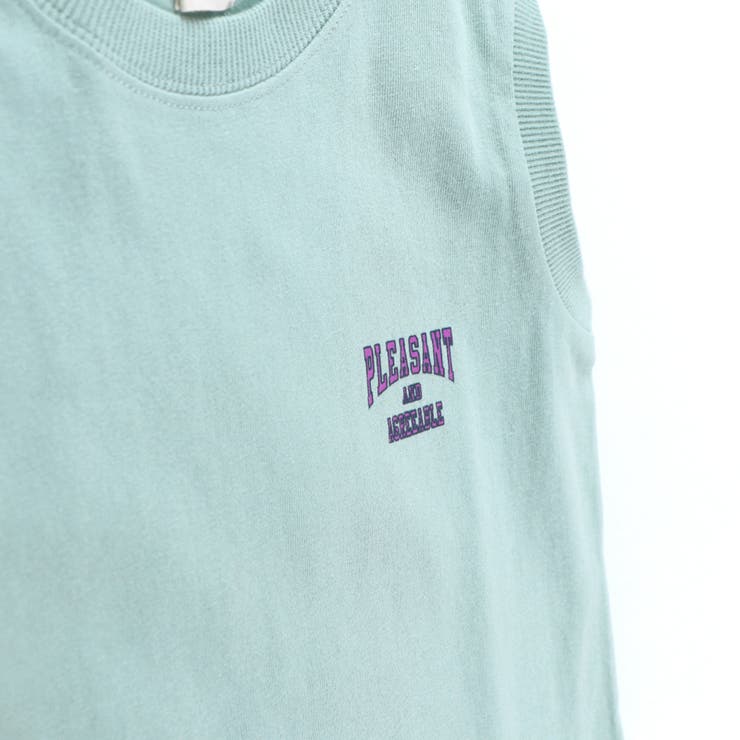 【WEB限定/DRC/お肌に嬉しい綿100％】アソートグラフィックタンクトップ | ブランシェス | 詳細画像35 