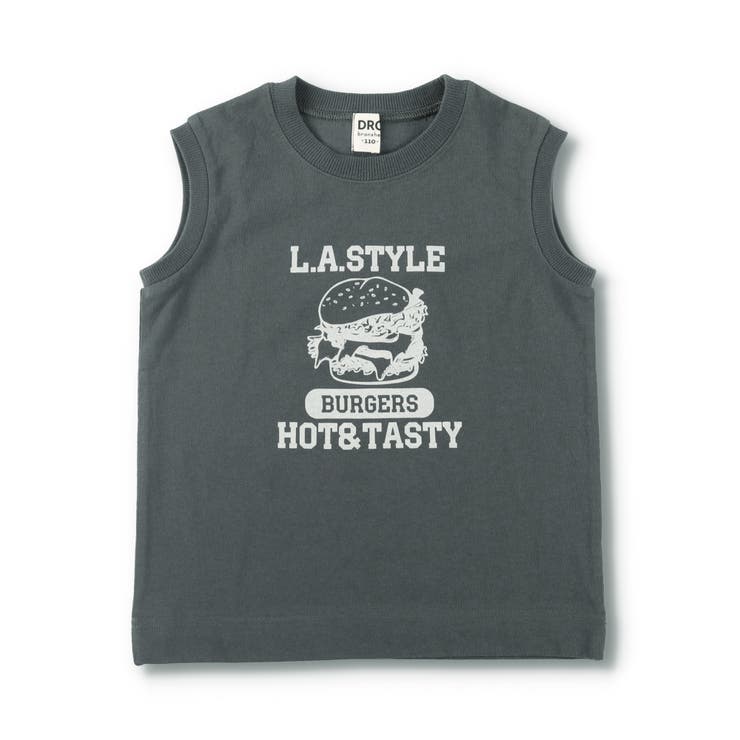 【WEB限定/DRC/お肌に嬉しい綿100％】アソートグラフィックタンクトップ | ブランシェス | 詳細画像37 