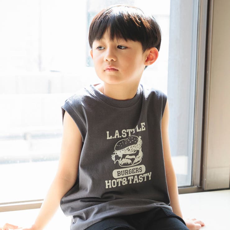 【WEB限定/DRC/お肌に嬉しい綿100％】アソートグラフィックタンクトップ | ブランシェス | 詳細画像39 