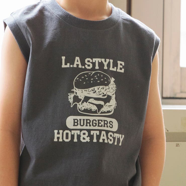 【WEB限定/DRC/お肌に嬉しい綿100％】アソートグラフィックタンクトップ | ブランシェス | 詳細画像40 