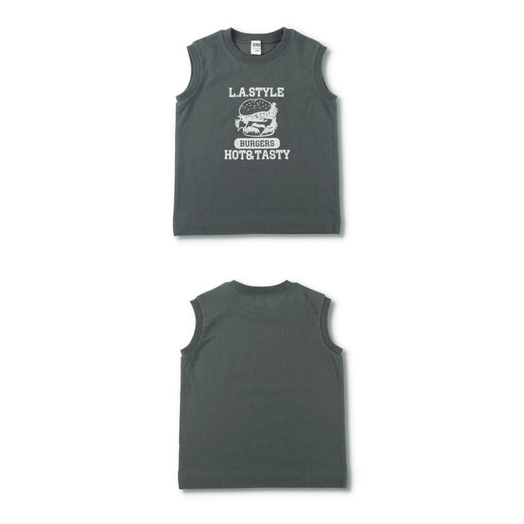 【WEB限定/DRC/お肌に嬉しい綿100％】アソートグラフィックタンクトップ | ブランシェス | 詳細画像41 