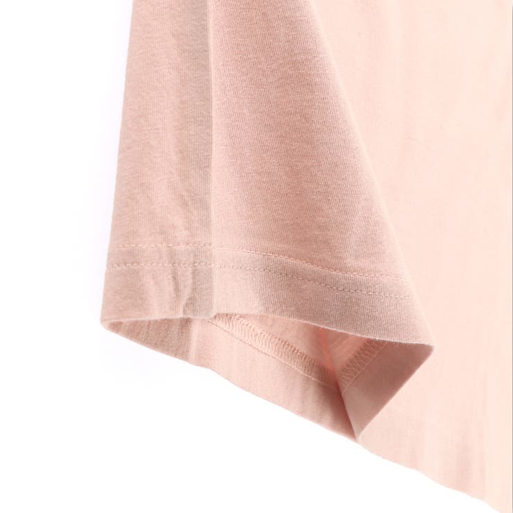 【WEB限定 DRC お肌に嬉しい綿100％】アソートロゴフレンチスリーブトップ… | ブランシェス | 詳細画像10 