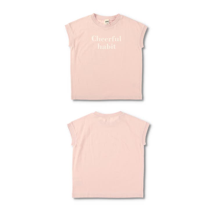 【WEB限定 DRC お肌に嬉しい綿100％】アソートロゴフレンチスリーブトップ… | ブランシェス | 詳細画像12 