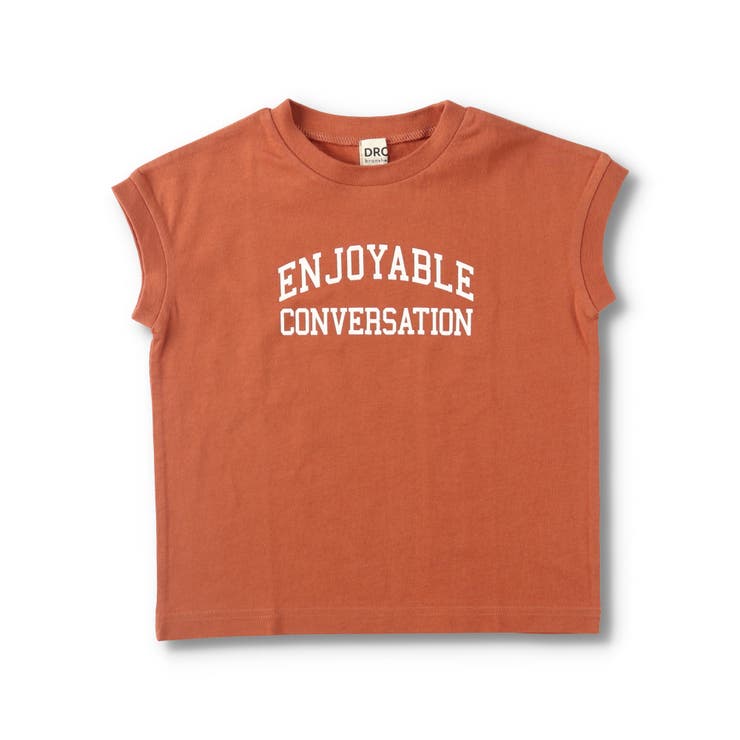 【WEB限定 DRC お肌に嬉しい綿100％】アソートロゴフレンチスリーブトップ… | ブランシェス | 詳細画像13 