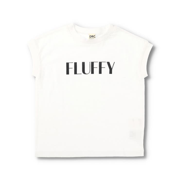 【WEB限定 DRC お肌に嬉しい綿100％】アソートロゴフレンチスリーブトップ… | ブランシェス | 詳細画像2 