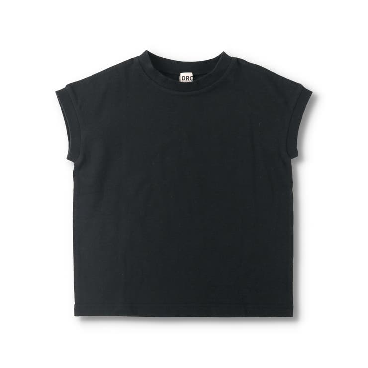 【WEB限定 DRC お肌に嬉しい綿100％】アソートロゴフレンチスリーブトップ… | ブランシェス | 詳細画像38 