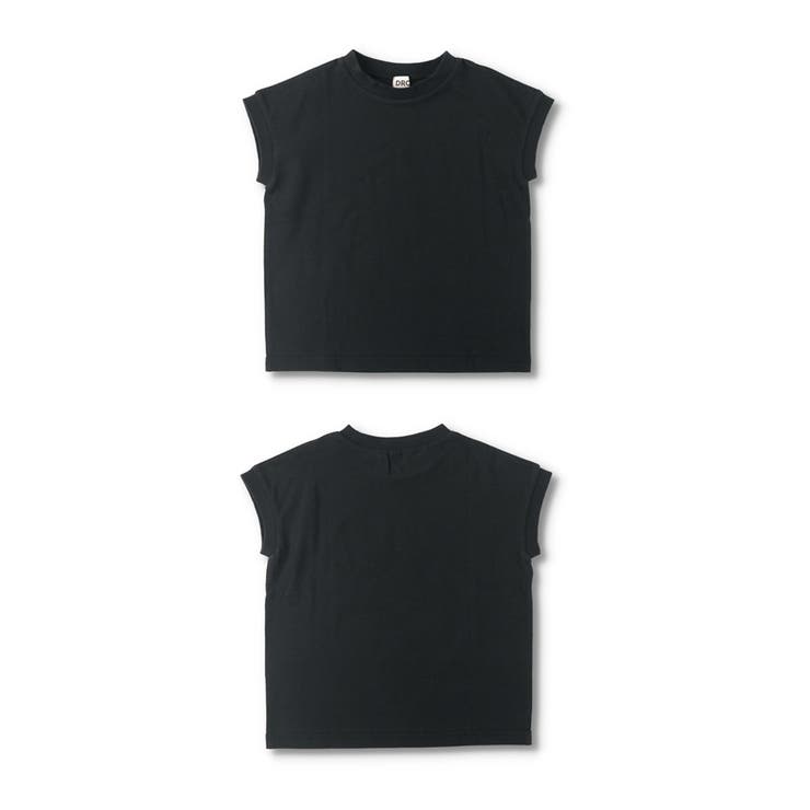 【WEB限定 DRC お肌に嬉しい綿100％】アソートロゴフレンチスリーブトップ… | ブランシェス | 詳細画像40 