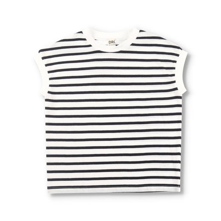 【WEB限定 DRC お肌に嬉しい綿100％】アソートロゴフレンチスリーブトップ… | ブランシェス | 詳細画像41 