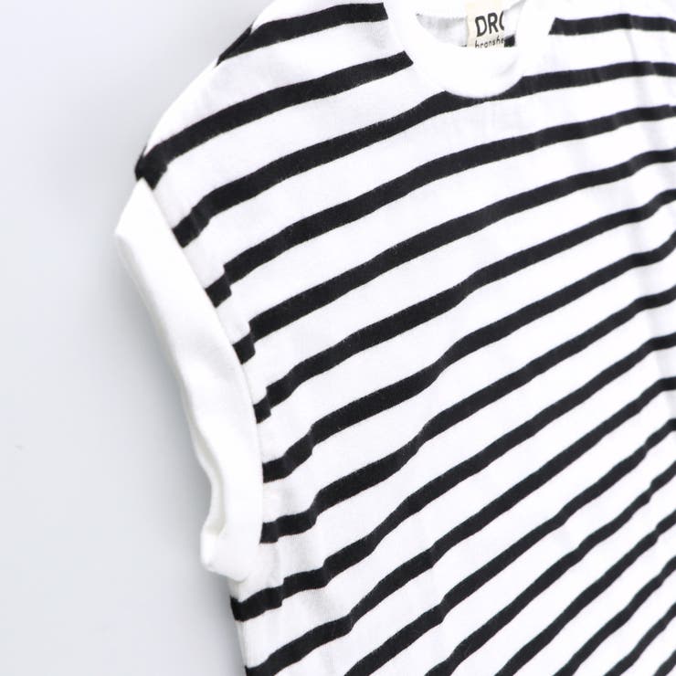 【WEB限定 DRC お肌に嬉しい綿100％】アソートロゴフレンチスリーブトップ… | ブランシェス | 詳細画像42 