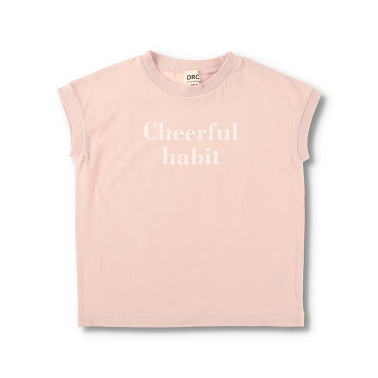 【WEB限定 DRC お肌に嬉しい綿100％】アソートロゴフレンチスリーブトップ… | ブランシェス | 詳細画像6 