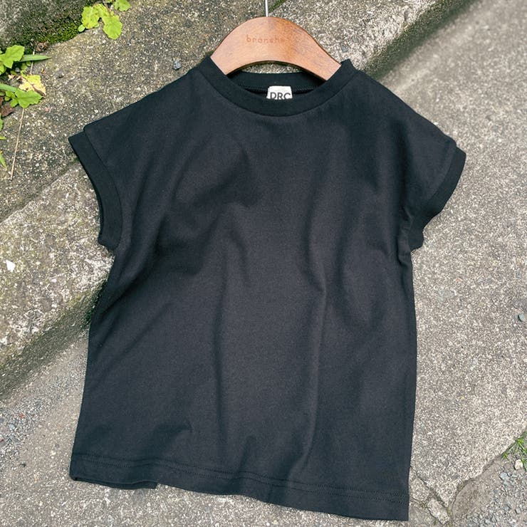 2 | 【WEB限定 DRC お肌に嬉しい綿100％】アソートロゴフレンチスリーブトップ… | ブランシェス