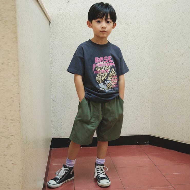 【WEB限定/DRC】カラバリハーフパンツ | ブランシェス | 詳細画像23 