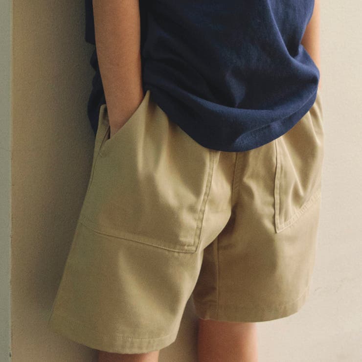 【WEB限定/DRC】カラバリハーフパンツ | ブランシェス | 詳細画像5 