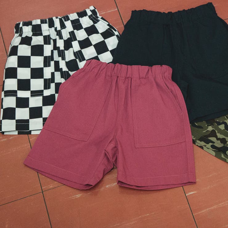 ローズピンク | 【WEB限定/DRC】カラバリハーフパンツ | ブランシェス