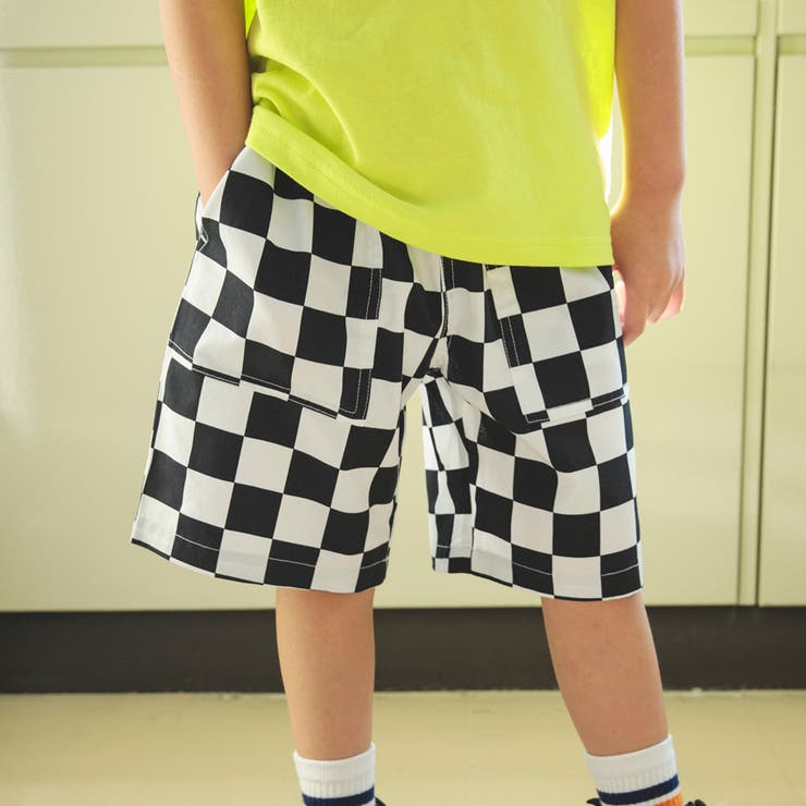 91:ミックス | 【WEB限定/DRC】カラバリハーフパンツ | ブランシェス