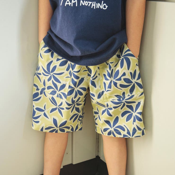 93:グリーン | 【WEB限定/DRC】カラバリハーフパンツ | ブランシェス