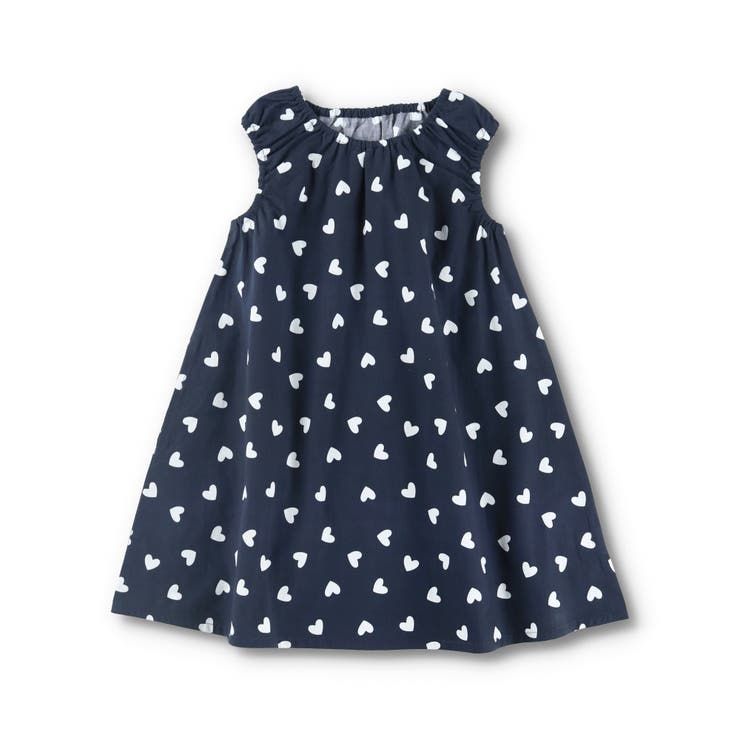 【WEB限定/DRC/綿100％】総柄ノースリーブワンピース | ブランシェス | 詳細画像19 