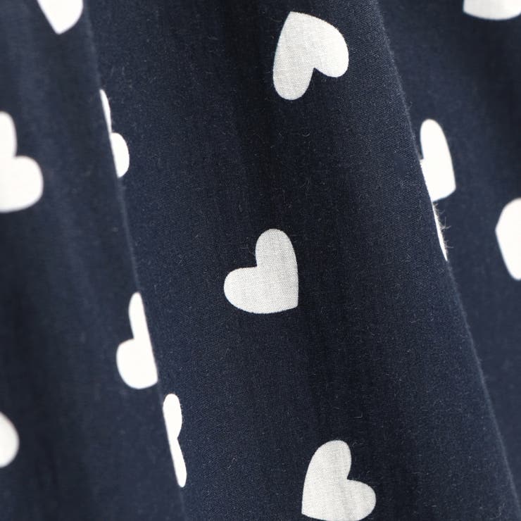 【WEB限定/DRC/綿100％】総柄ノースリーブワンピース | ブランシェス | 詳細画像21 