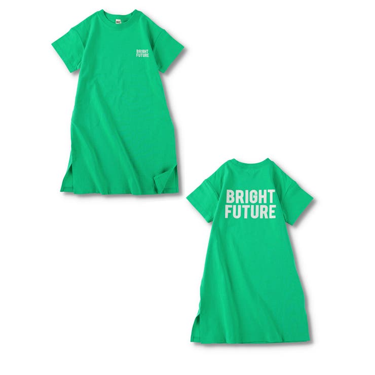 【WEB限定/DRC/お肌に嬉しい綿100％】サイドスリット半袖ワンピース | ブランシェス | 詳細画像27 