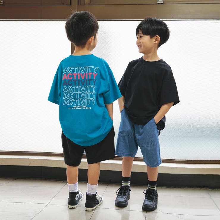 【WEB限定/DRC】カラバリ天竺ハーフパンツ《ラクショーパンツ》 | ブランシェス | 詳細画像14 