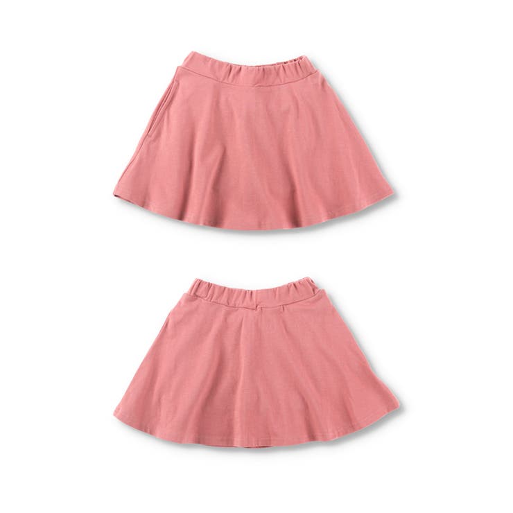 【WEB限定/DRC/ストレッチ天竺】1分丈スカッツ | ブランシェス | 詳細画像11 