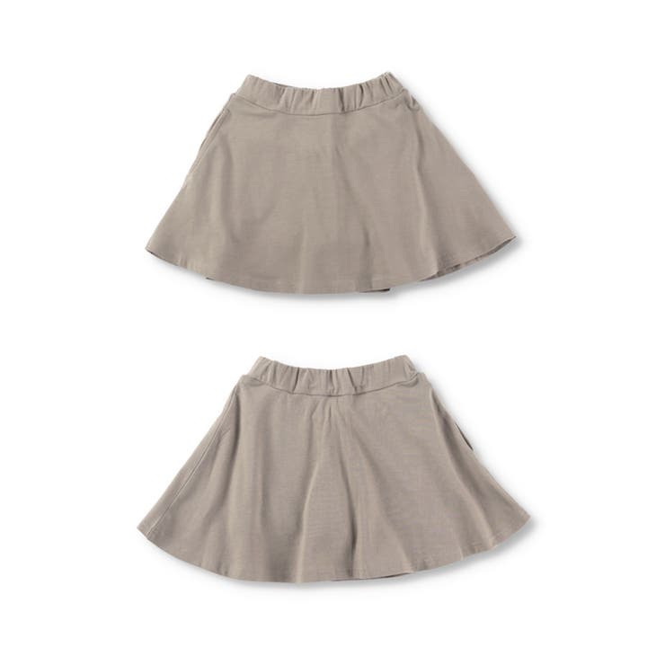 【WEB限定/DRC/ストレッチ天竺】1分丈スカッツ | ブランシェス | 詳細画像13 