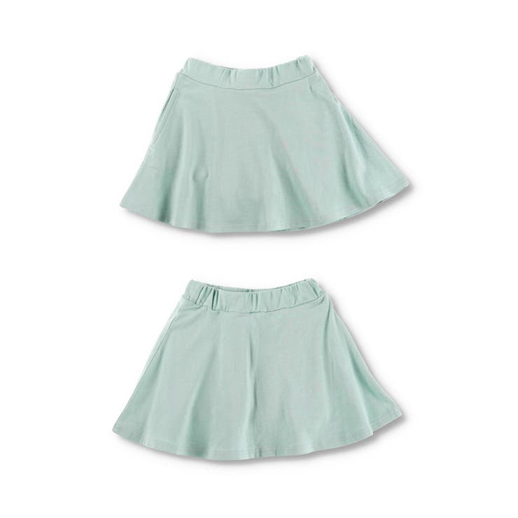 【WEB限定/DRC/ストレッチ天竺】1分丈スカッツ | ブランシェス | 詳細画像14 