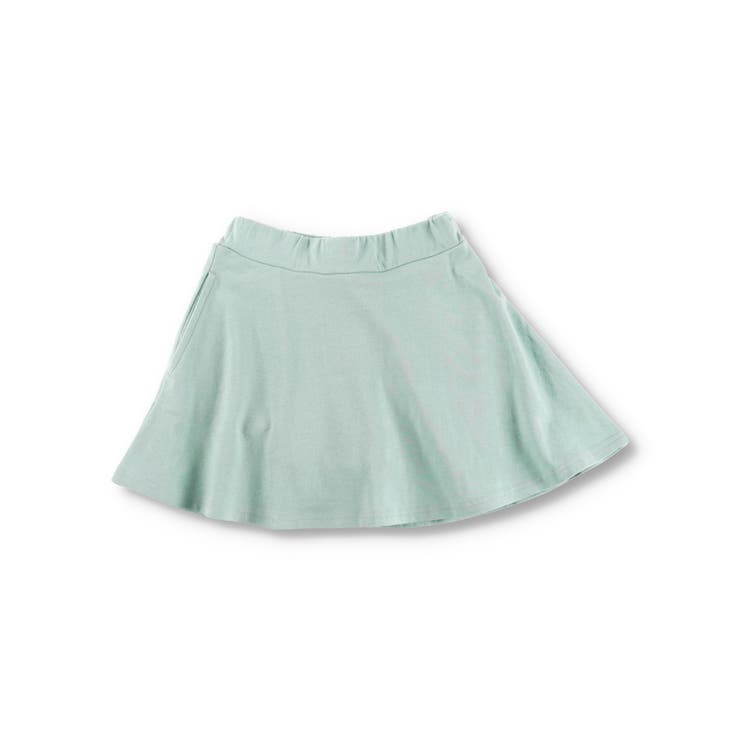 ライトグリーン | 【WEB限定/DRC/ストレッチ天竺】1分丈スカッツ | ブランシェス