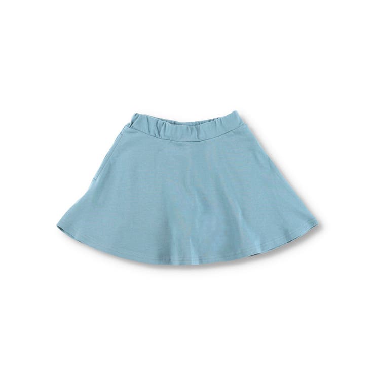 ブルーグレー | 【WEB限定/DRC/ストレッチ天竺】1分丈スカッツ | ブランシェス