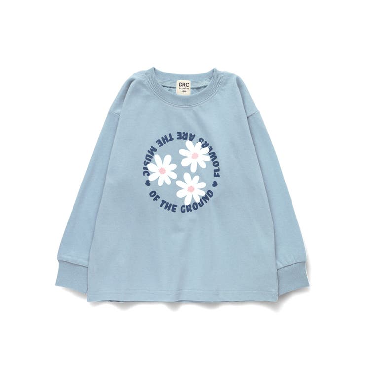 【DRC/お肌に嬉しい綿100％】ガールズアソートグラフィック長袖Tシャツ | ブランシェス | 詳細画像10 