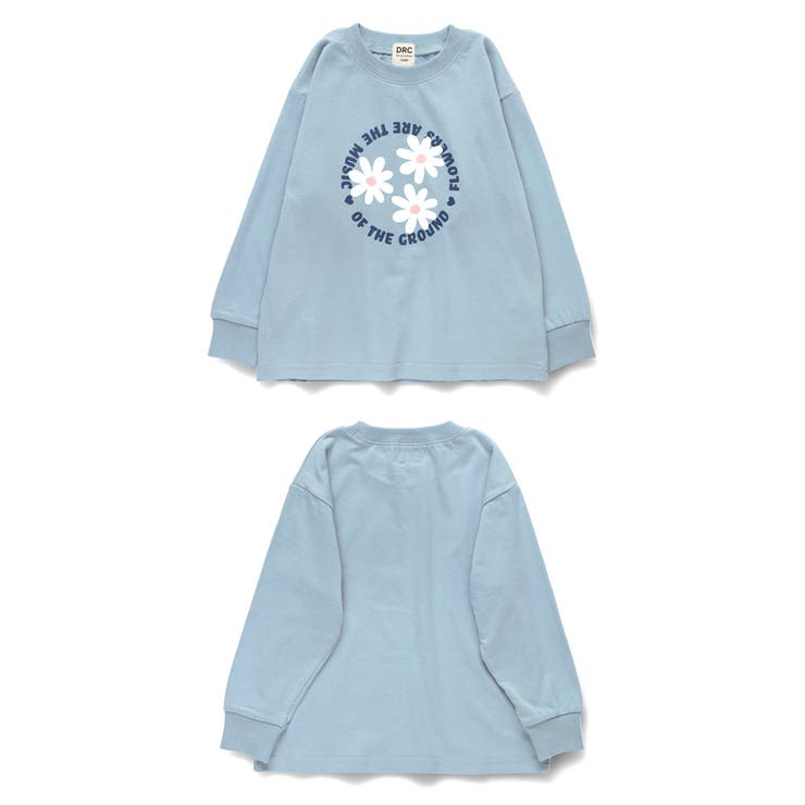 【DRC/お肌に嬉しい綿100％】ガールズアソートグラフィック長袖Tシャツ | ブランシェス | 詳細画像11 