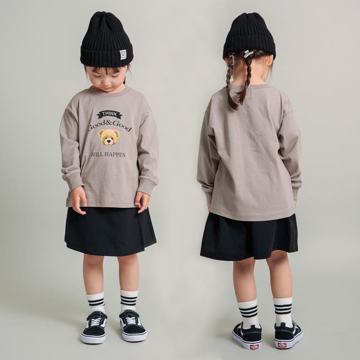 【DRC/お肌に嬉しい綿100％】ガールズアソートグラフィック長袖Tシャツ | ブランシェス | 詳細画像15 