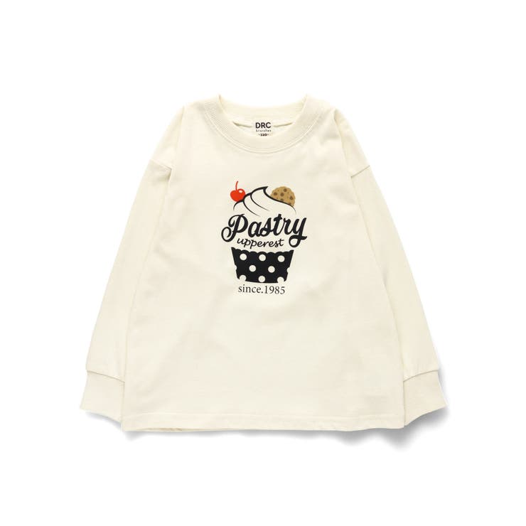 【DRC/お肌に嬉しい綿100％】ガールズアソートグラフィック長袖Tシャツ | ブランシェス | 詳細画像2 