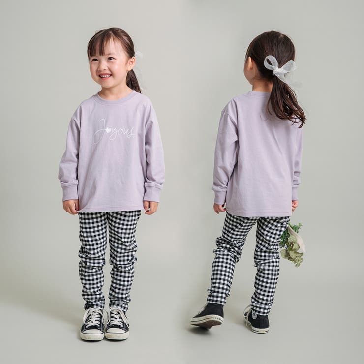 【DRC/お肌に嬉しい綿100％】ガールズアソートグラフィック長袖Tシャツ | ブランシェス | 詳細画像32 